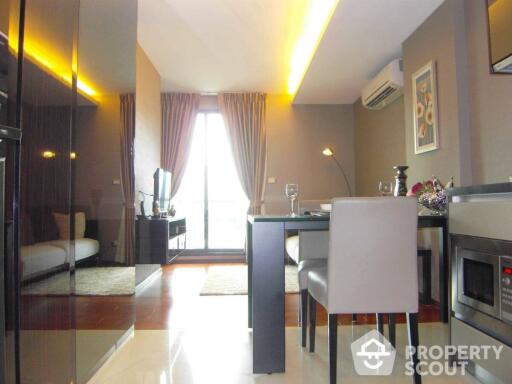 1-BR Condo at The Address Sukhumvit 61 near BTS Ekkamai (ID 510772)