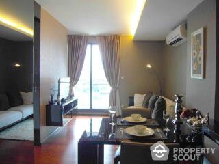 1-BR Condo at The Address Sukhumvit 61 near BTS Ekkamai (ID 510772)