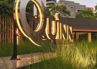 1-BR Condo at Quinn Condo Ratchada 17 near MRT Sutthisan