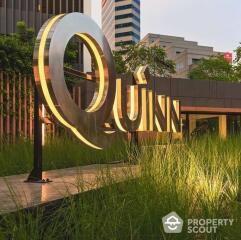 1-BR Condo at Quinn Condo Ratchada 17 near MRT Sutthisan