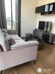 2-BR Condo at The Line Sukhumvit 71 near BTS Phra Khanong (ID 390006)