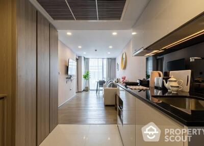 1-BR Condo at Klass Siam near BTS Chong Nonsi