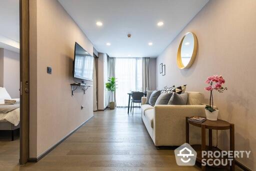 1-BR Condo at Klass Siam near BTS Chong Nonsi