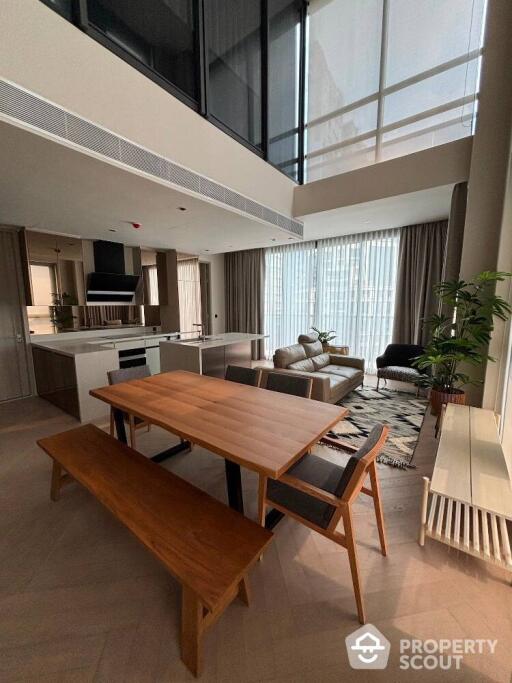 2-BR Duplex at The Reserve Sathorn near BTS Sala Daeng