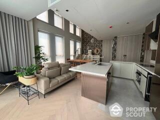 2-BR Duplex at The Reserve Sathorn near BTS Sala Daeng