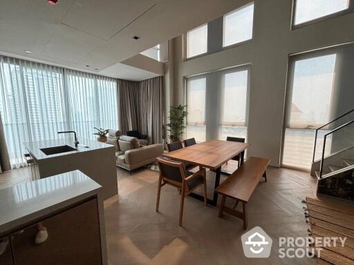 2-BR Duplex at The Reserve Sathorn near BTS Sala Daeng