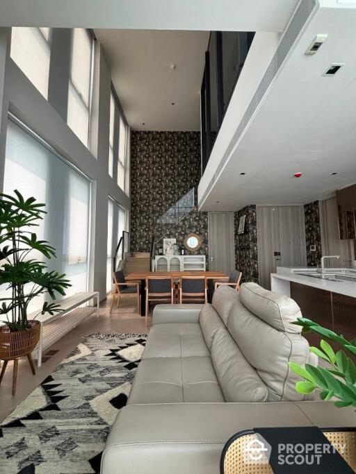 2-BR Duplex at The Reserve Sathorn near BTS Sala Daeng