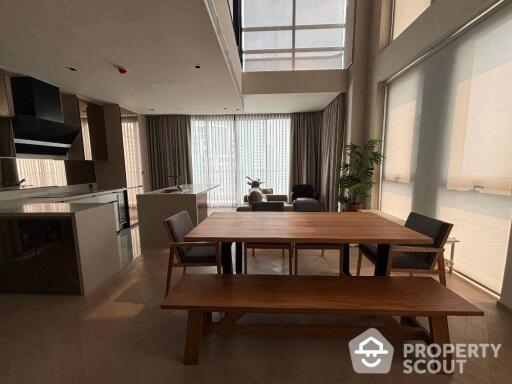 2-BR Duplex at The Reserve Sathorn near BTS Sala Daeng