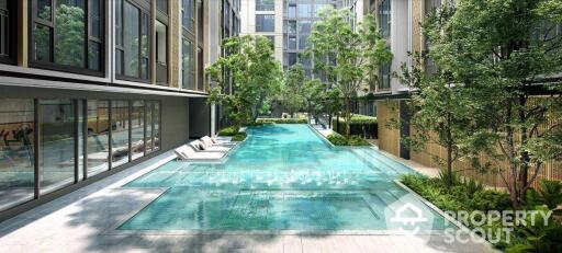 2-BR Condo at The Nest Chula - Samyan near MRT Sam Yan