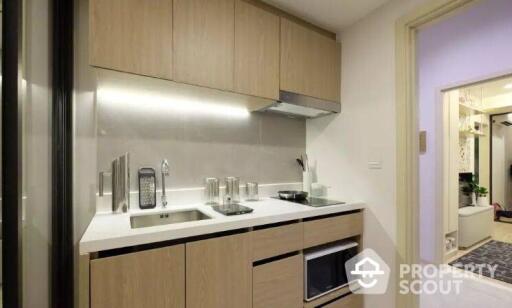 1-BR Condo at The Nest Chula - Samyan near MRT Sam Yan