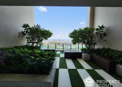 2-BR Condo at Ideo Blucove Sukhumvit near BTS Udom Suk