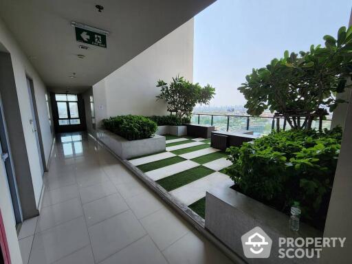 2-BR Condo at Ideo Blucove Sukhumvit near BTS Udom Suk