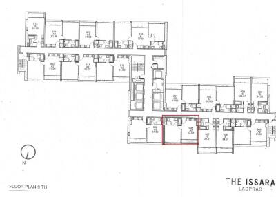 Condo for Sale w/Tenant at The Issara Ladprao