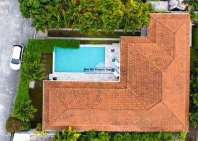 Red Mountain Pool villa for sale Hua Hin