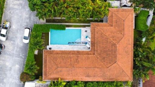 Red Mountain Pool villa for sale Hua Hin