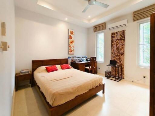 Red Mountain Pool villa for sale Hua Hin