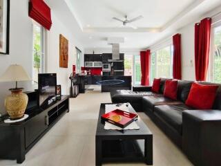 Red Mountain Pool villa for sale Hua Hin