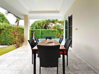 Red Mountain Pool villa for sale Hua Hin