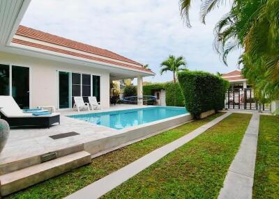 Red Mountain Pool villa for sale Hua Hin