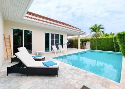 Red Mountain Pool villa for sale Hua Hin