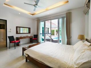 Red Mountain Pool villa for sale Hua Hin