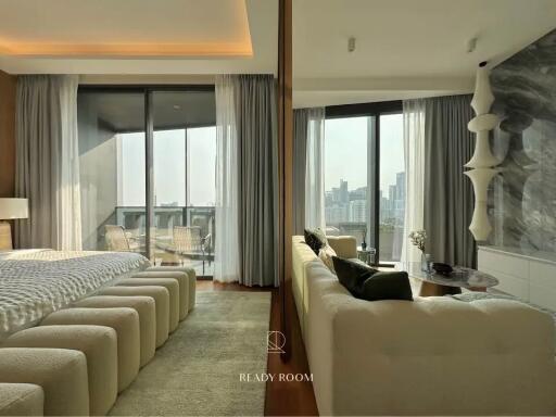 The Estelle Phrom Phong 1 bedroom condo for rent