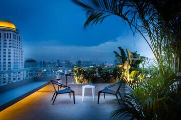 Penthouse for rent and sale at Manhattan Chidlom
