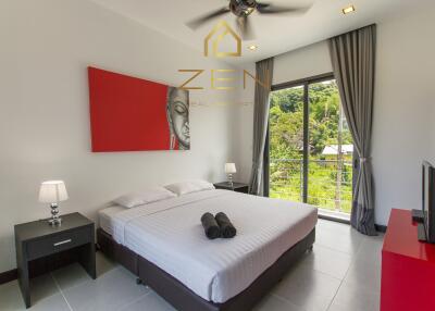 Modern Villa with 4 Bedrooms in Rawai for Rent