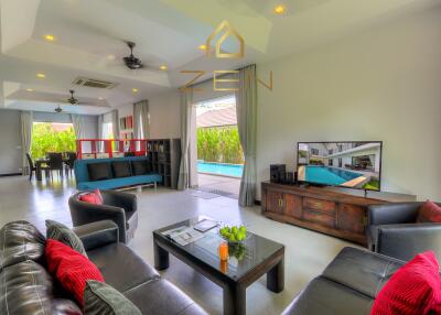 Modern Villa with 4 Bedrooms in Rawai for Rent