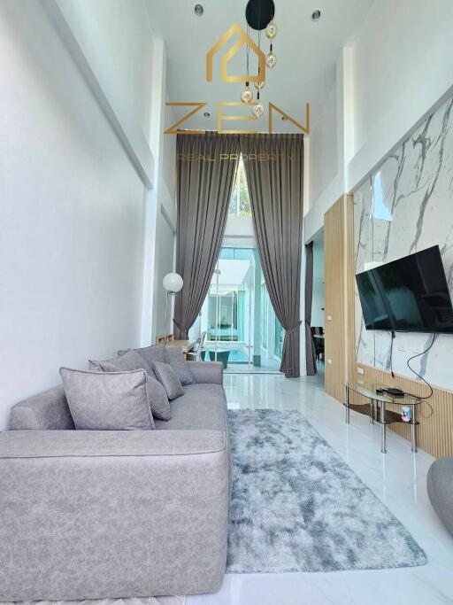 Cozy Villa 2 Bedrooms in Rawai for Rent