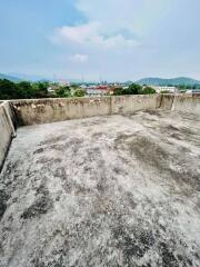 Rooftop with panoramic view