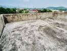 Rooftop with panoramic view