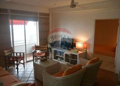 Spacious 2BR condo with sea view for sale