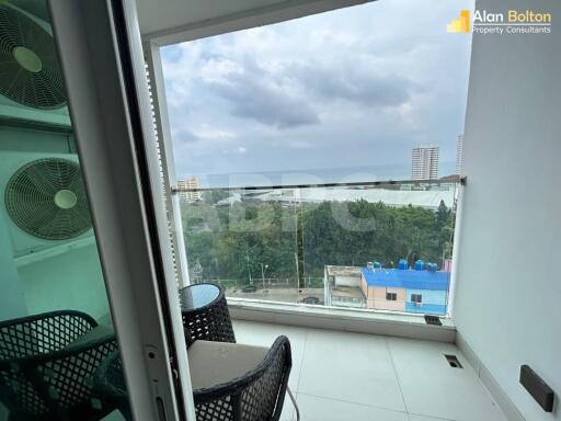 Ocean View 1 Bed 1 Bath Condo in Pratumnak ABPC1190