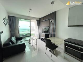 Ocean View 1 Bed 1 Bath Condo in Pratumnak ABPC1190