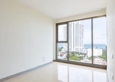 For Sale Spacious Condo 1 Bedroom Seaview 46.92 sqm. Location at Jomtien Beach /S-0842L