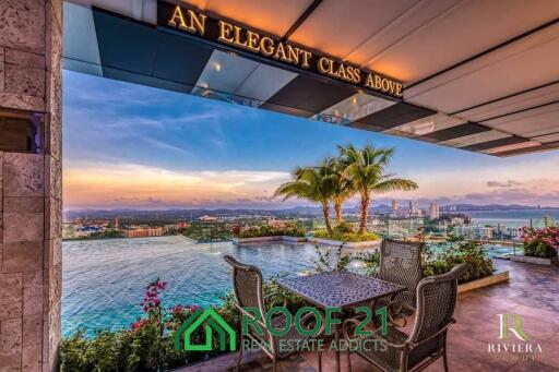Luxury High-Rise Condo in Pattaya: Beach Access, Foreign Quota, Sea View, Spacious 2 Bedrooms