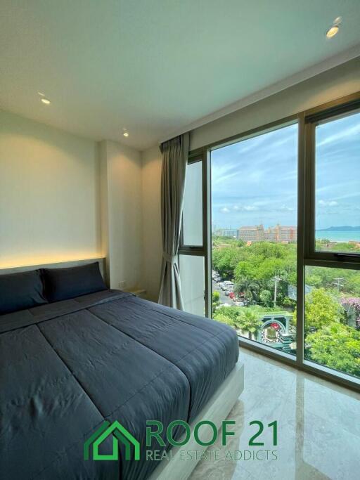 Presenting a luxurious project by the sea 1 bedroom 1 bathroom at a special price lower than the market rate 3.29 million baht ($89,700)