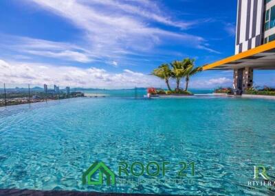 Presenting a luxurious project by the sea 1 bedroom 1 bathroom at a special price lower than the market rate 3.29 million baht ($89,700)