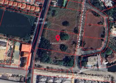 2 Rai 2 Ngan Land for Sale in Windmill Park, Bang Phli, Samut Prakan