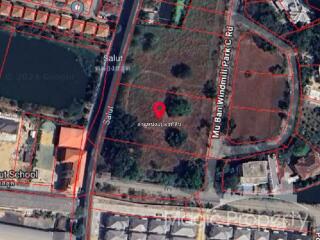 2 Rai 2 Ngan Land for Sale in Windmill Park, Bang Phli, Samut Prakan