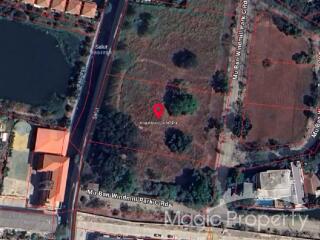 2 Rai 2 Ngan Land for Sale in Windmill Park, Bang Phli, Samut Prakan