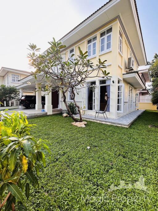 3 Bedroom Single House For Sale in Golden Nakara, Prawet, Bangkok