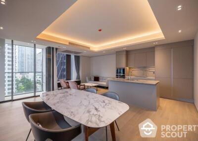 2-BR Condo at Tonson One Residence near BTS Chit Lom