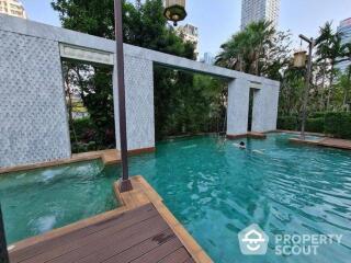 1-BR Condo at The Address Sathorn near BTS Saint Louis