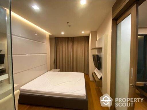 1-BR Condo at The Address Sathorn near BTS Saint Louis