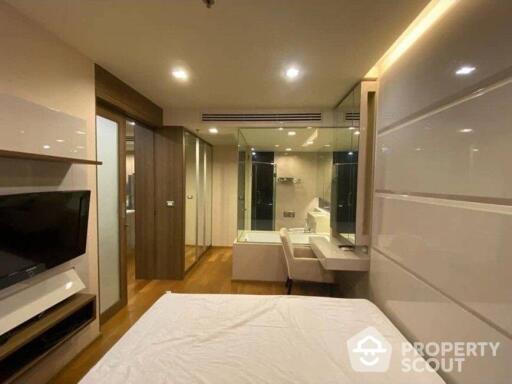 1-BR Condo at The Address Sathorn near BTS Saint Louis