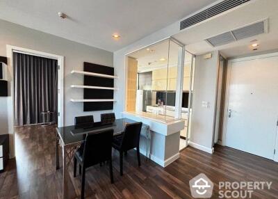 2-BR Condo at The Room Sukhumvit 62 near BTS Punnawithi