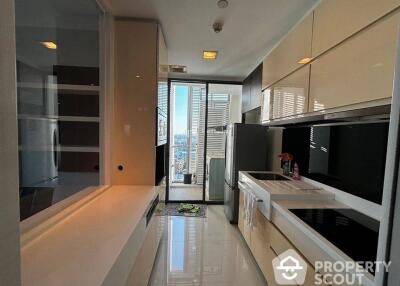 2-BR Condo at The Room Sukhumvit 62 near BTS Punnawithi