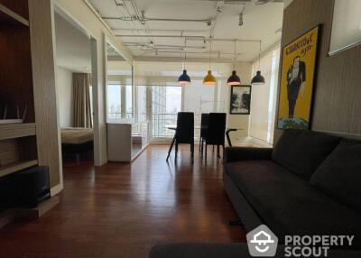 2-BR Condo at The Height Condominium close to Thong Lo